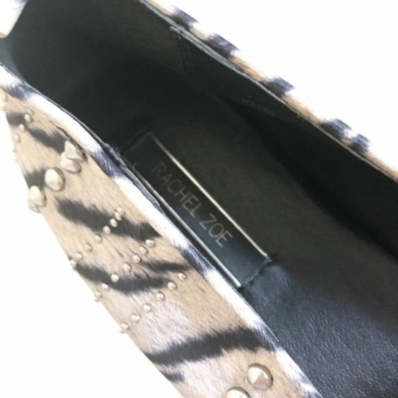 Rachel Zoe Calyco Studded Point Toe Loafers Sz 10 - Picture 7 of 9